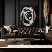 Echo's van Oneindigheid Canvas Afdruk