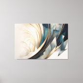 Echo's van Oneindigheid Canvas Afdruk (Voorkant)