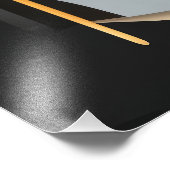 Echo's van Oneindigheid Foto Afdruk (Hoek)