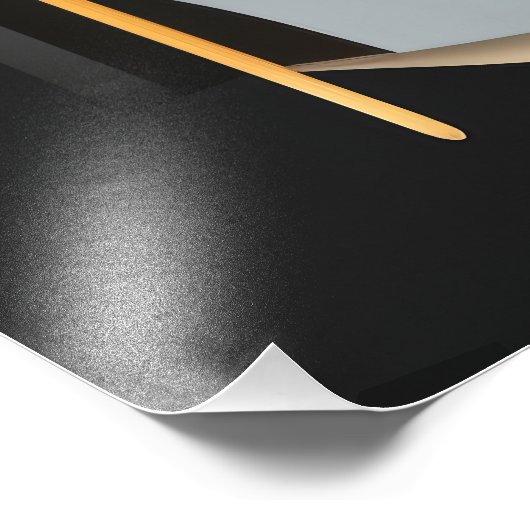 Echo's van Oneindigheid Foto Afdruk (Hoek)