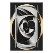 Echo's van Oneindigheid Foto Afdruk (Voorkant)