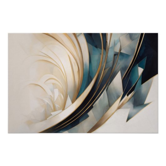 Echo's van Oneindigheid Perfect Poster (Voorkant)