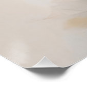 Echo's van Oneindigheid Perfect Poster (Hoek)