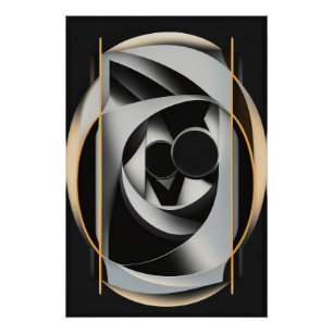 Echo's van oneindigheid perfect poster