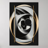 Echo's van Oneindigheid Poster (Voorkant)