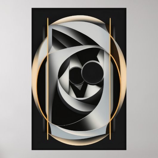 Echo's van Oneindigheid Poster (Voorkant)