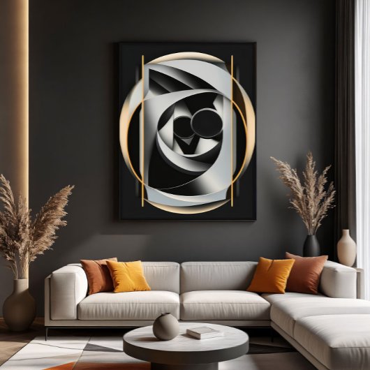 Echo's van Oneindigheid Poster