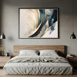 Echo's van Oneindigheid Poster