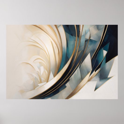 Echo's van Oneindigheid Poster (Voorkant)