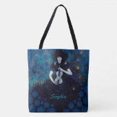 Echos van stilte: een viool als genezingslied tote bag (Voorkant)