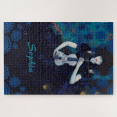Echo's van Stilte: Een Viool Lied van Genezing Legpuzzel (Horizontaal)