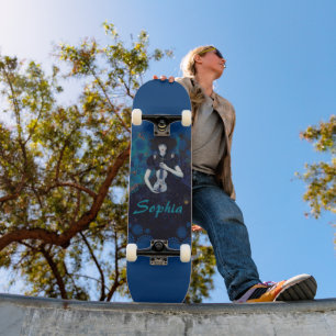 Echo's van Stilte: Een Viool Lied van Genezing Persoonlijk Skateboard