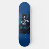 Echo's van Stilte: Een Viool Lied van Genezing Persoonlijk Skateboard (Voorkant)