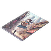 Echo's van stilte notitieboek (Linkerzijde)