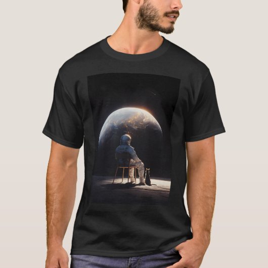 Echo's van thuis t-shirt (Voorkant)