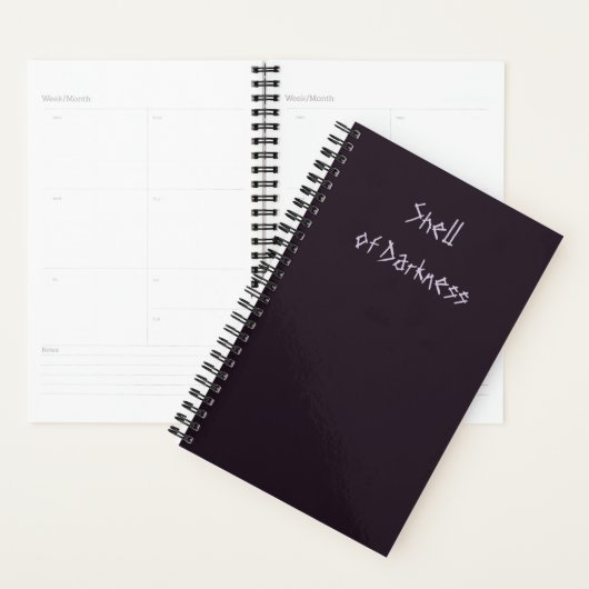 ECHOS VAN VERBROKEN SCHADUWEN: Schil van Duisterni Planner (Display)