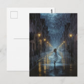 Echo's van vreugde briefkaart (Voorkant / Achterkant)