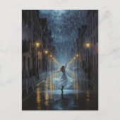 Echo's van vreugde briefkaart (Voorkant)