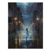 Echo's van vreugde foto afdruk (Voorkant)