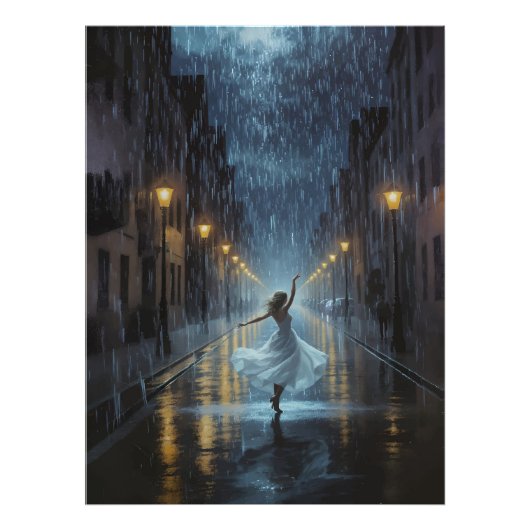 Echo's van vreugde foto afdruk (Voorkant)