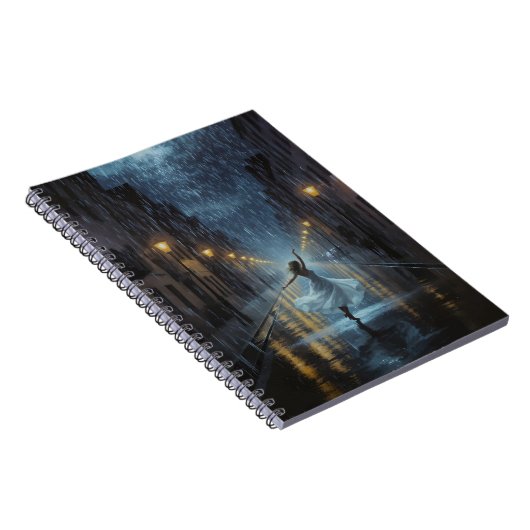 Echo's van vreugde notitieboek (Rechterzijde)