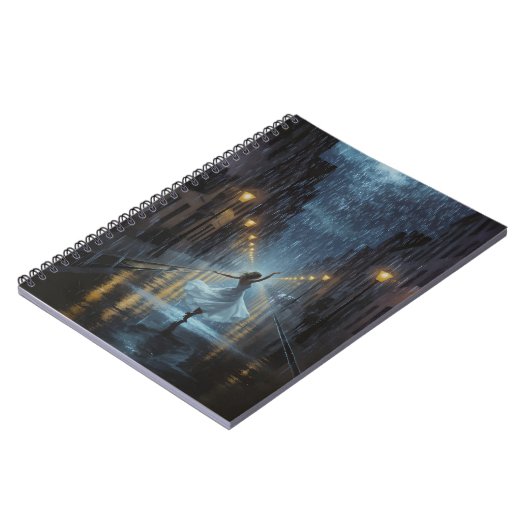 Echo's van vreugde notitieboek (Linkerzijde)