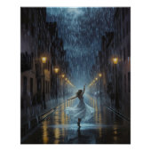 Echo's van vreugde perfect poster (Voorkant)