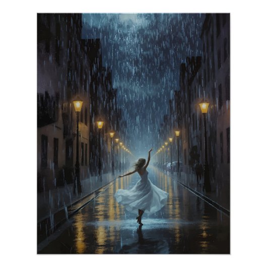 Echo's van vreugde perfect poster (Voorkant)