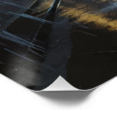 Echo's van vreugde perfect poster (Hoek)