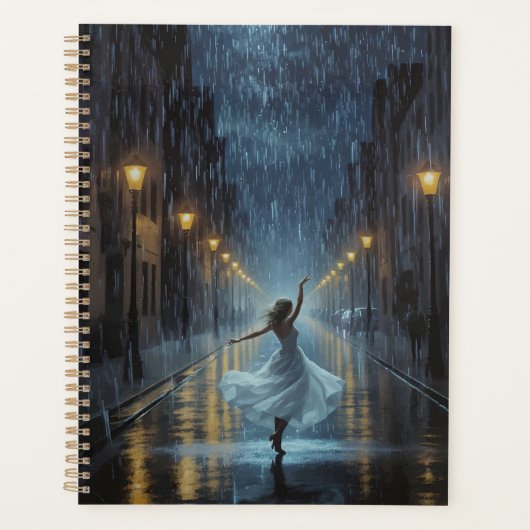 Echo's van vreugde planner (Voorkant)