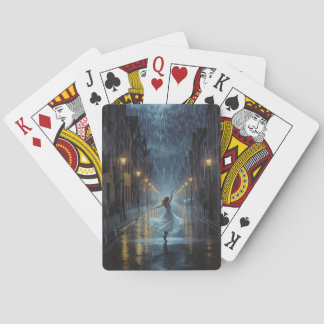 Echo's van vreugde pokerkaarten