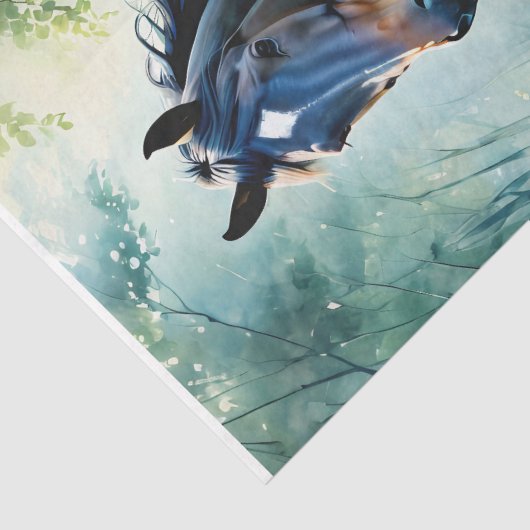 Echo's van vrijheid - Decoupage - Tissuepapier (Detail)