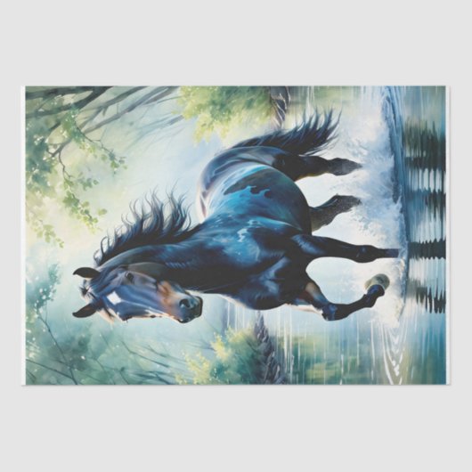 Echo's van vrijheid - Decoupage - Tissuepapier (Voorkant)