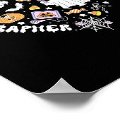 Echoscopist Hart Halloween Echotechnicus MFM Poster (Hoek)