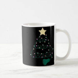 Echoscopist Kerstboom Echografie Mfm Echografie Koffiemok