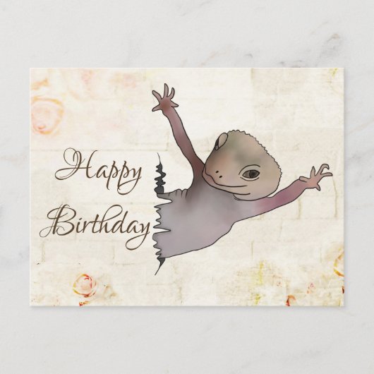 Echse im Riss Briefkaart (Voorkant)