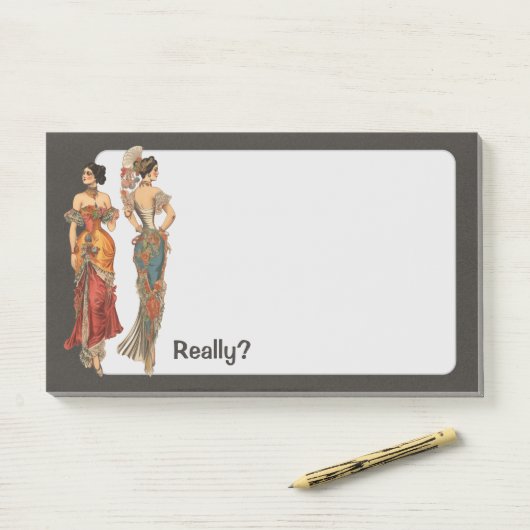 Echt? 2 post-it® notes (Op bureau)