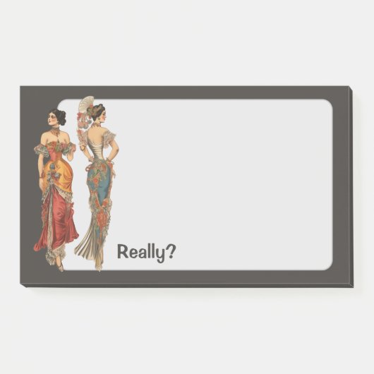 Echt? 2 post-it® notes (Voorkant)