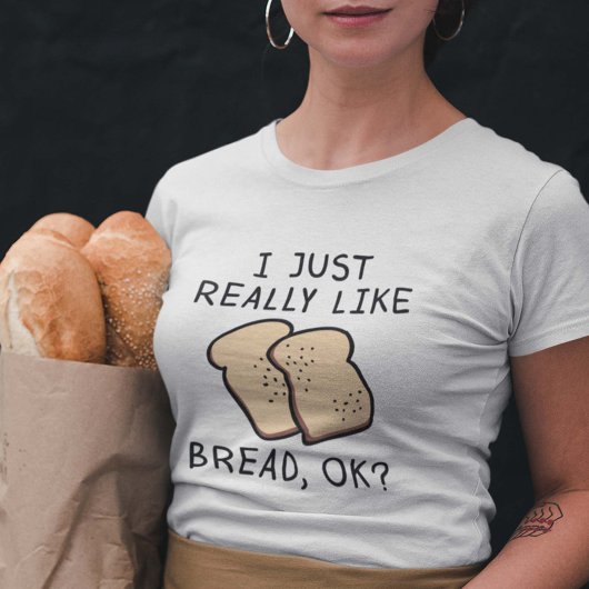Echt als brood t-shirt