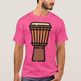 Echt als Djembe Afrikaanse drums T-shirt