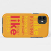Echt als een dessert CaseMate iPhone 5C/5S Case-Mate iPhone Case (Achterkant (horizontaal))