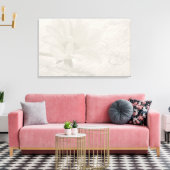 Echt Amazing Dahlia Canvas Afdruk (Insitu (Woonkamer))
