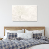 Echt Amazing Dahlia Canvas Afdruk (Insitu (Slaapkamer))