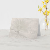 Echt Amazing Dahlia Kaart (Gele Bloem)