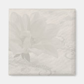 Echt Amazing Dahlia Magneet (Voorkant)