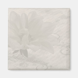 Echt Amazing Dahlia Magneet