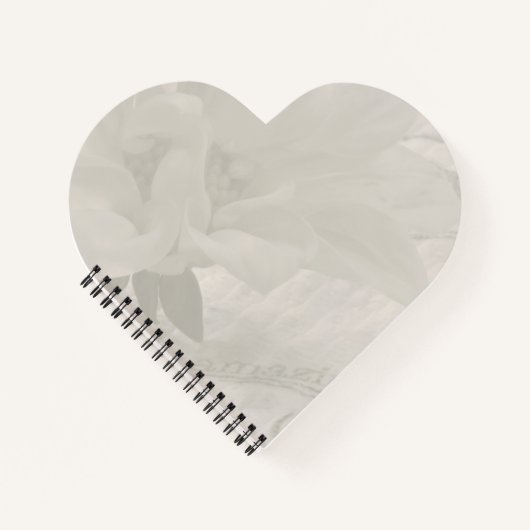 Echt Amazing Dahlia Notitieboek (Voorkant)