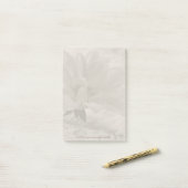 Echt Amazing Dahlia Post-it® Notes (Op bureau)