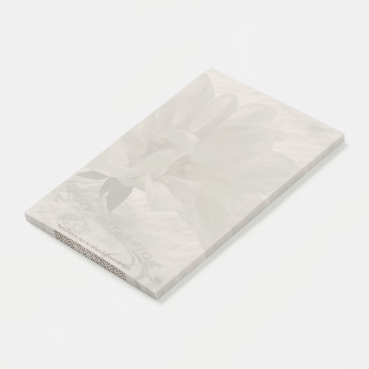 Echt Amazing Dahlia Post-it® Notes (Schuin)