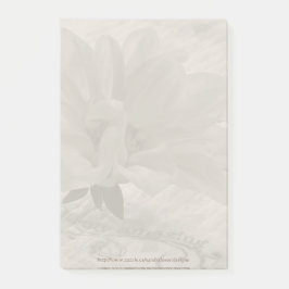 Echt Amazing Dahlia Post-it® Notes